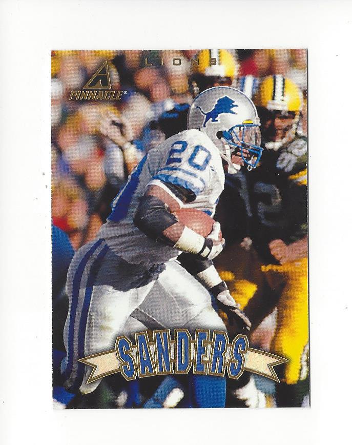 1997 Pro Line III DC - #68 Barry Sanders