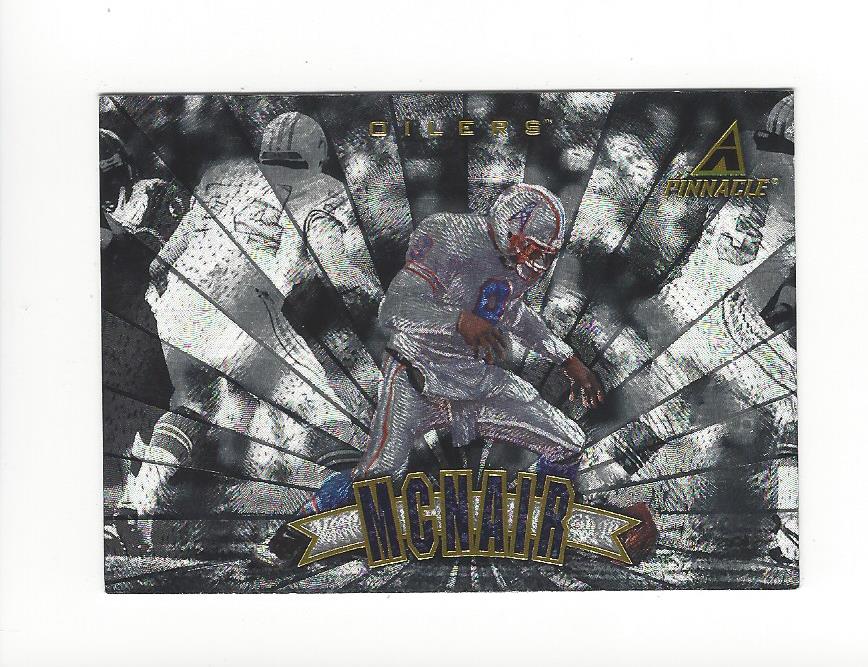1997 Pinnacle Trophy Collection #P40 Steve McNair
