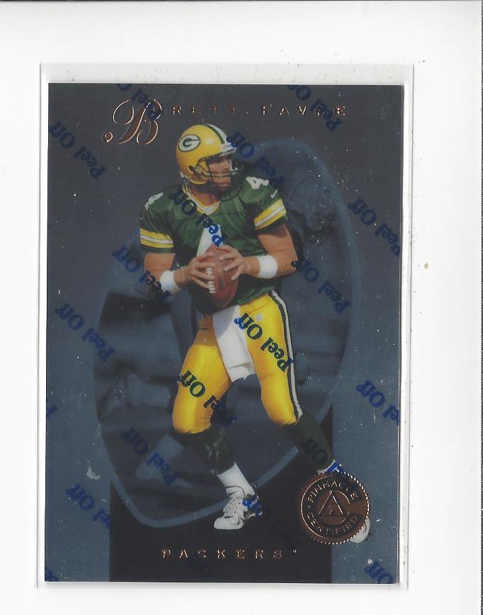 Brett Favre cards (1991-2001) Packers - You Choose - Picture 183 of 372
