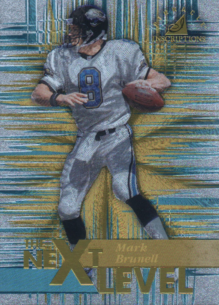 1997 Pinnacle Inscriptions Challenge Collection #31 Mark Brunell TNL