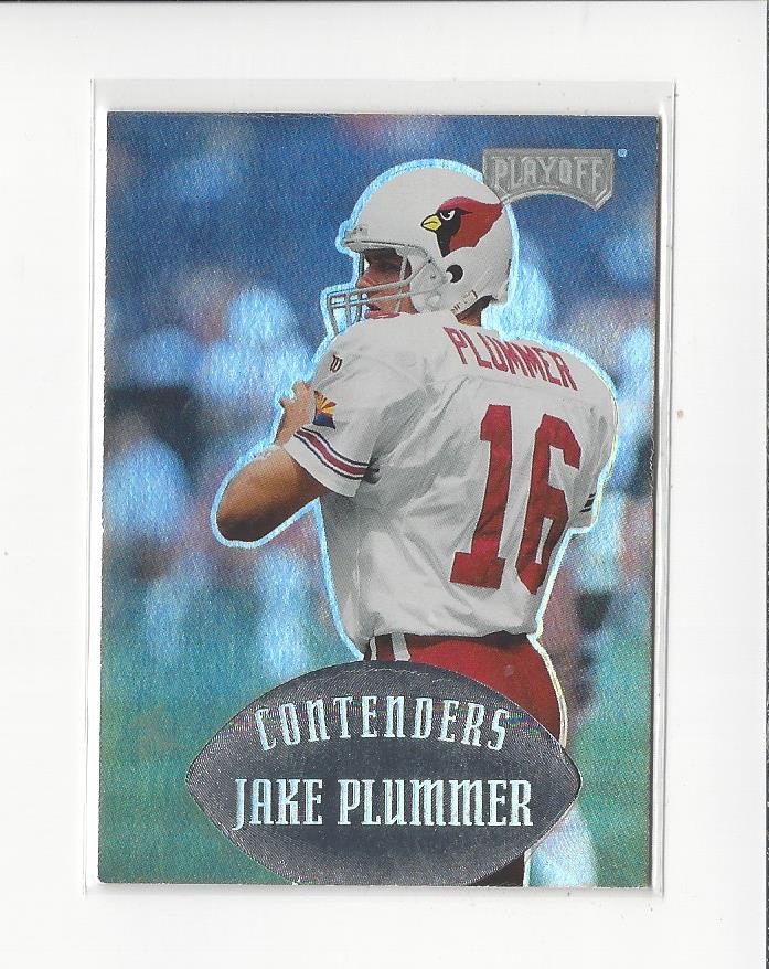 1997 Playoff Contenders #5 Jake Plummer RC