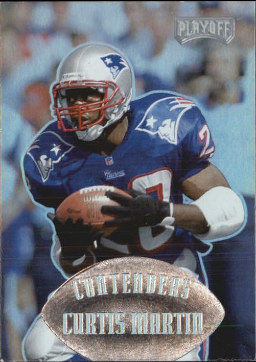 1997 Playoff Contenders #84 Curtis Martin