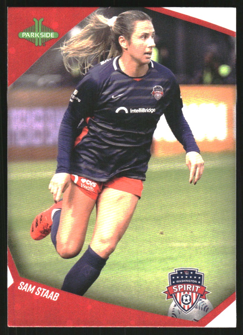 2022 Parkside NWSL #127 Sam Staab - NM-MT - Burbank Sportscards ...