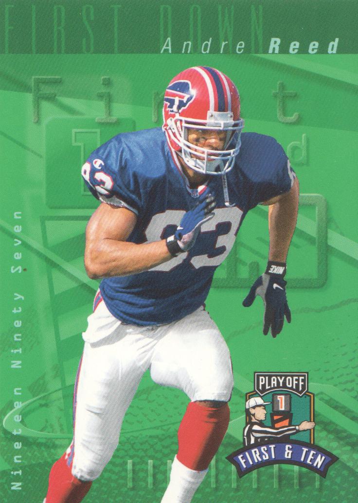 1997 Playoff First and Ten #91 Andre Reed