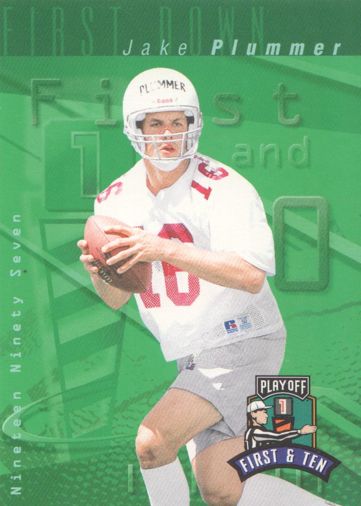 1997 Playoff First and Ten #142 Jake Plummer RC
