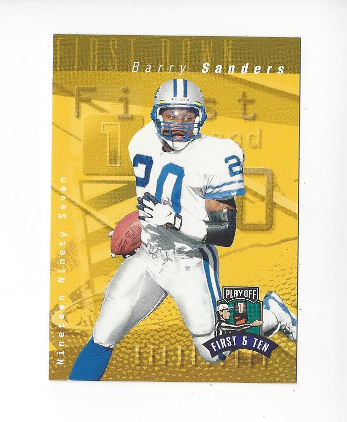 1997 Pro Line III DC - #68 Barry Sanders