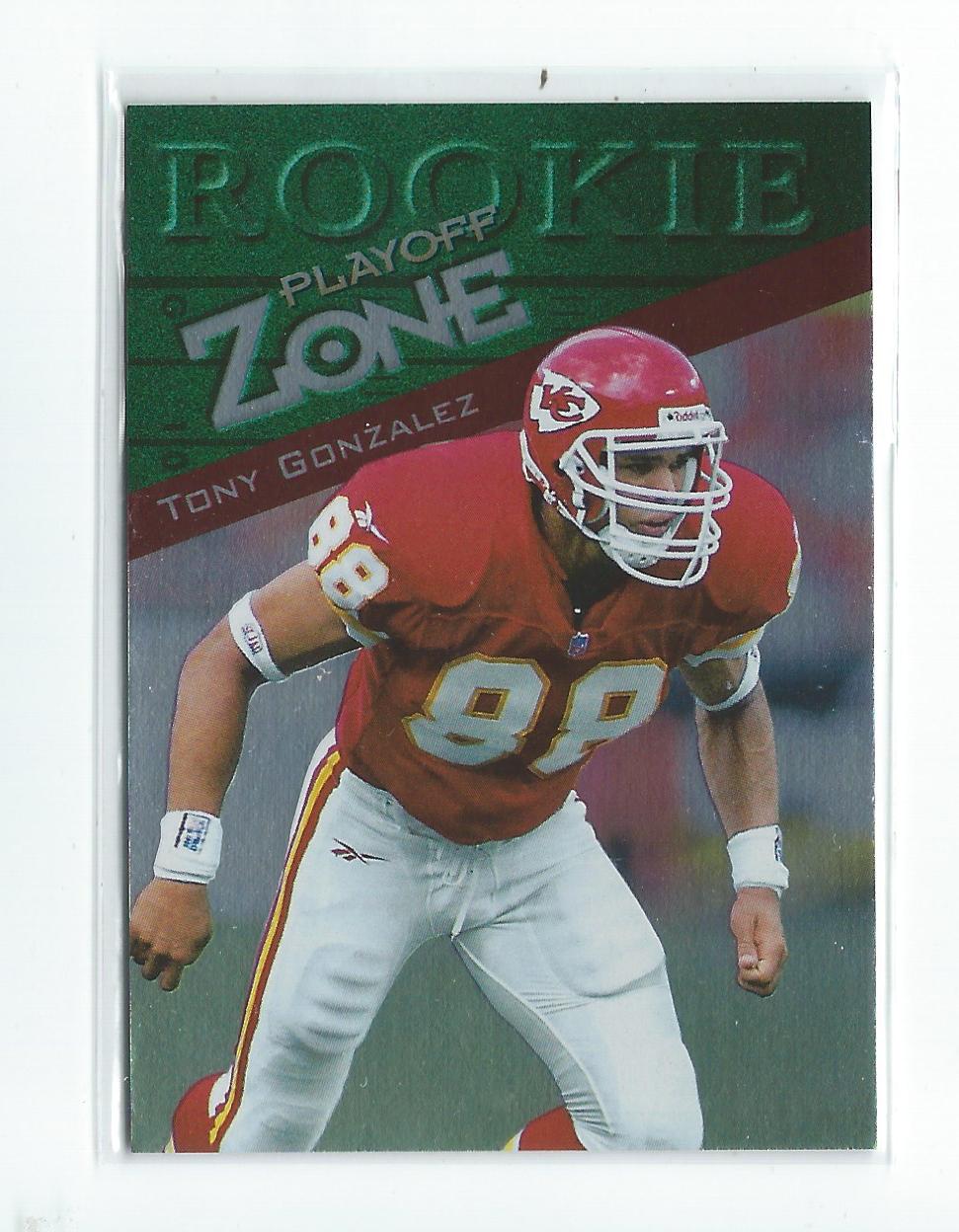 1997 Playoff Zone #144 Tony Gonzalez RC