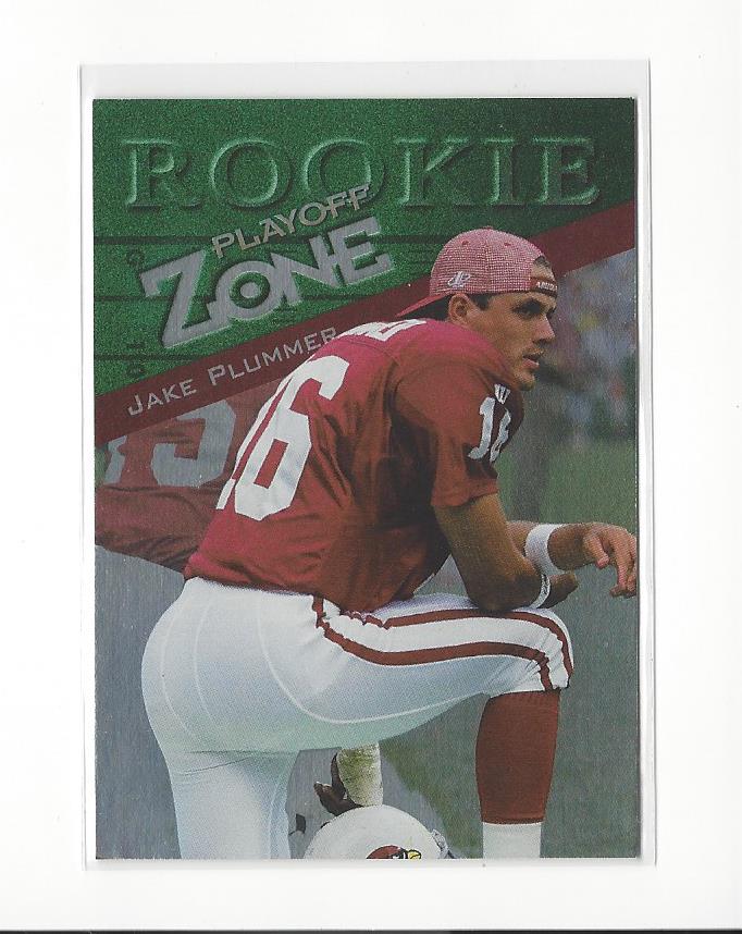 1997 Playoff Zone #145 Jake Plummer RC