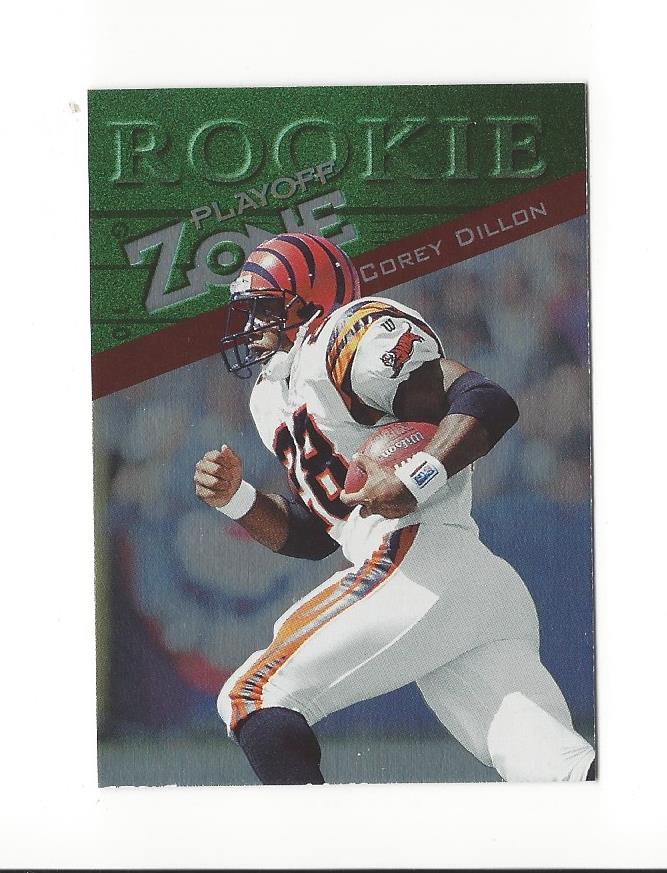 1997 Playoff Zone #149 Corey Dillon RC