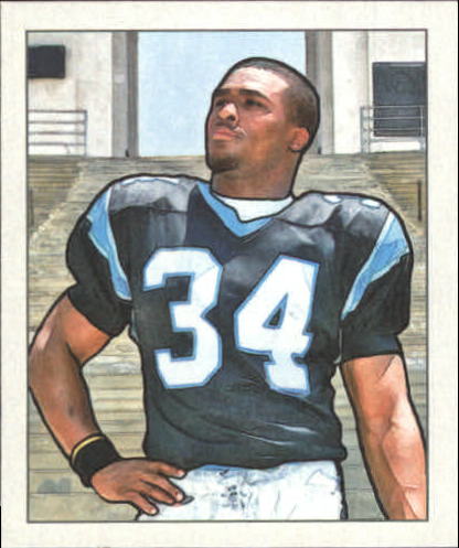 2011 Topps 1950 Bowman #56 DeAngelo Williams PANTHERS  R63821