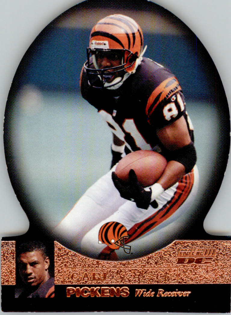 1997 Pro Line DC3 Football Cards - Picture 14 of 51