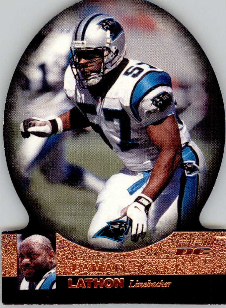 1997 Pro Line DC3 Football Cards - Picture 16 of 51