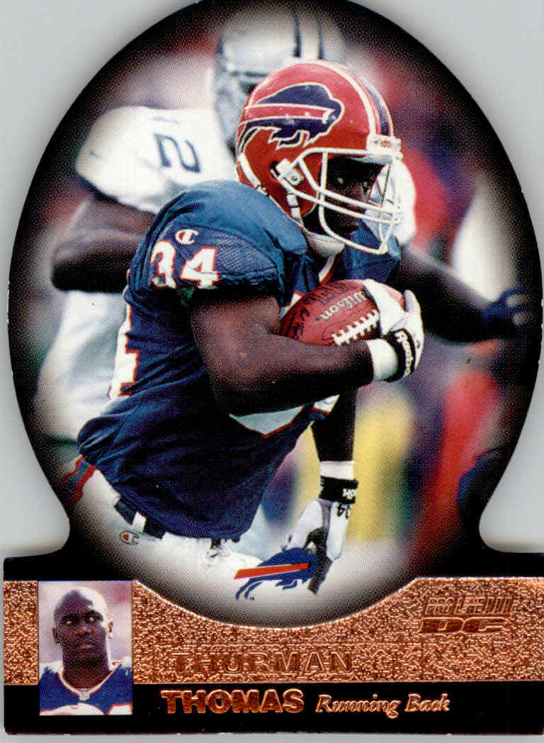 1997 Pro Line DC3 Football Cards - Picture 18 of 51