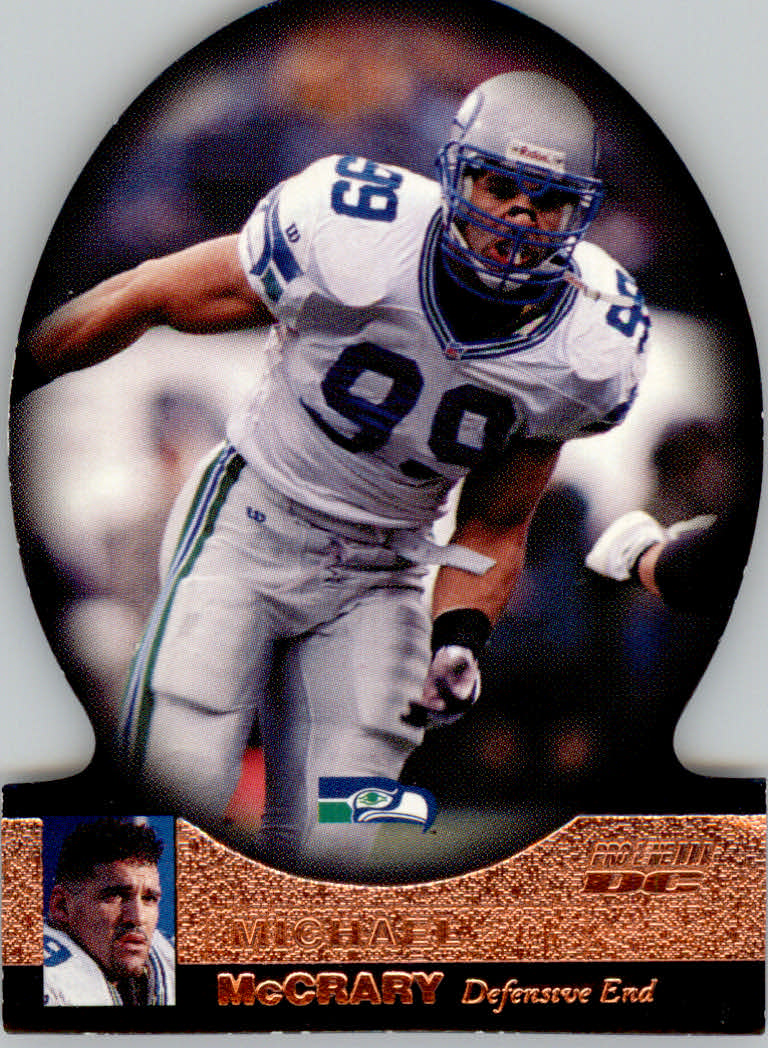 1997 Pro Line DC3 Football Cards - Picture 20 of 51
