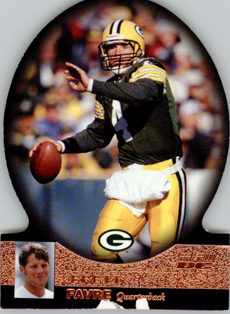 1997 Pro Line DC3 Football Cards - Picture 22 of 51