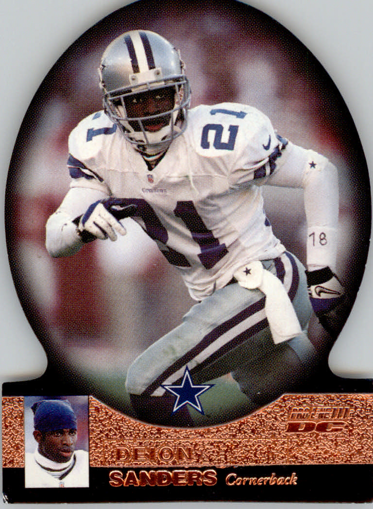 1997 Pro Line DC3 Football Cards - Picture 24 of 51