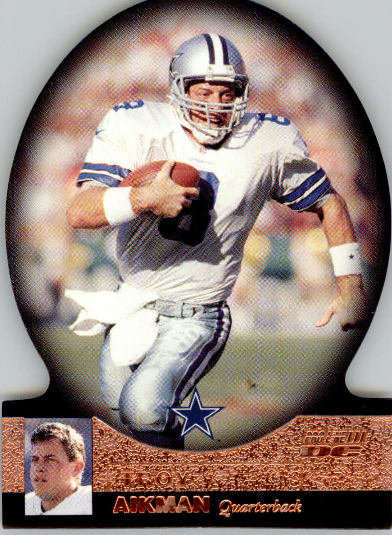 1997 Pro Line DC3 Football Cards - Picture 28 of 51