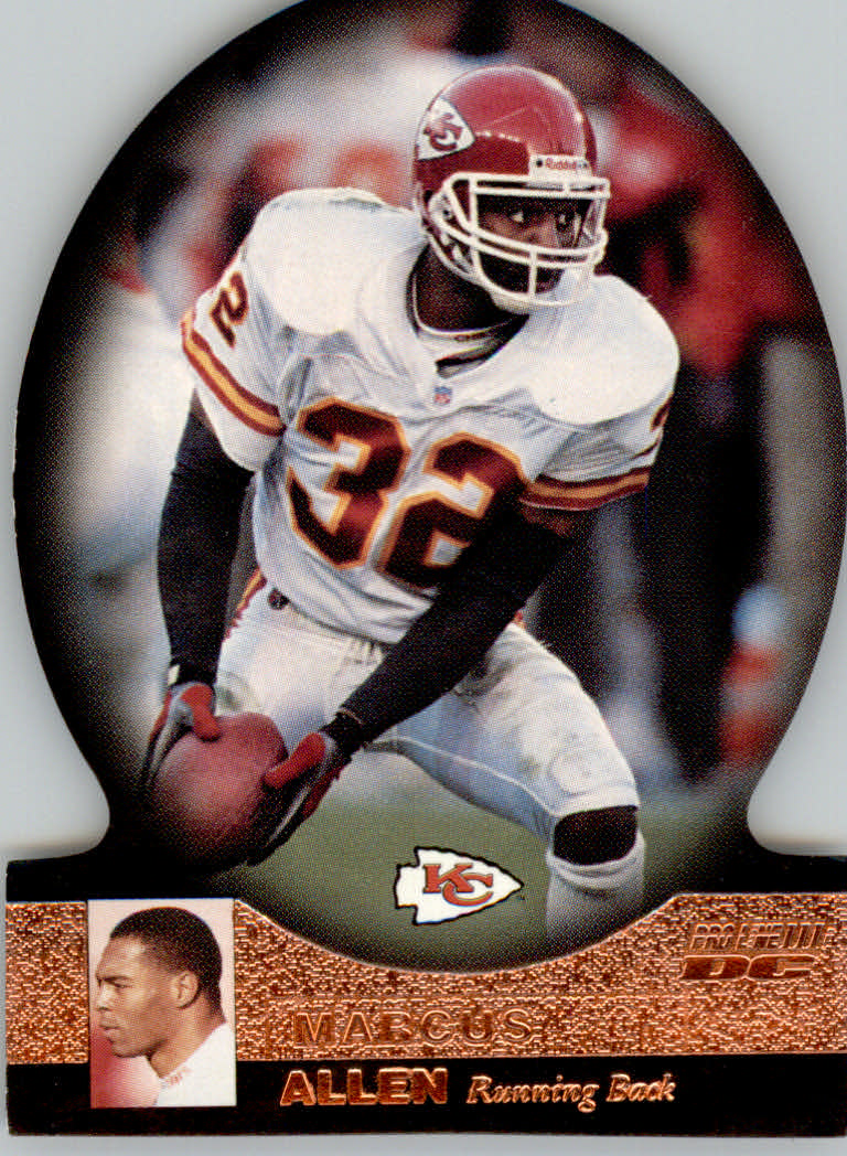 1997 Pro Line DC3 Football Cards - Picture 32 of 51
