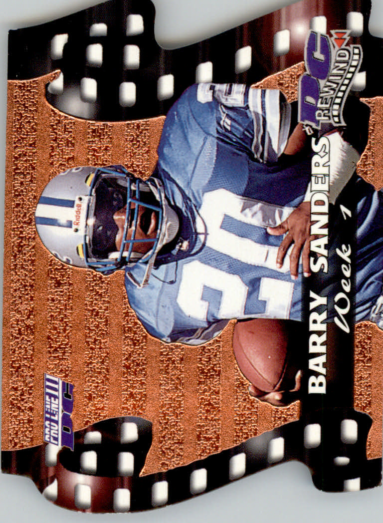 1997 Pro Line DC3 Football Cards - Picture 36 of 51
