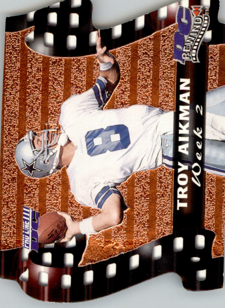 1997 Pro Line DC3 Football Cards - Picture 38 of 51