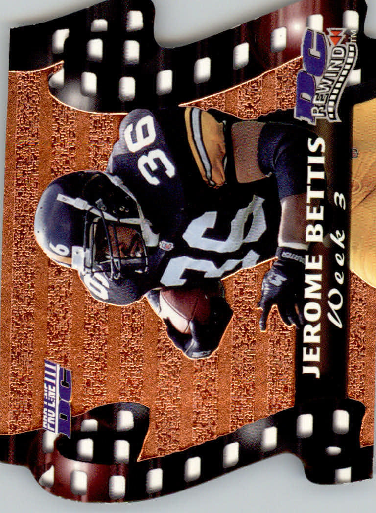 1997 Pro Line DC3 Football Cards - Picture 40 of 51