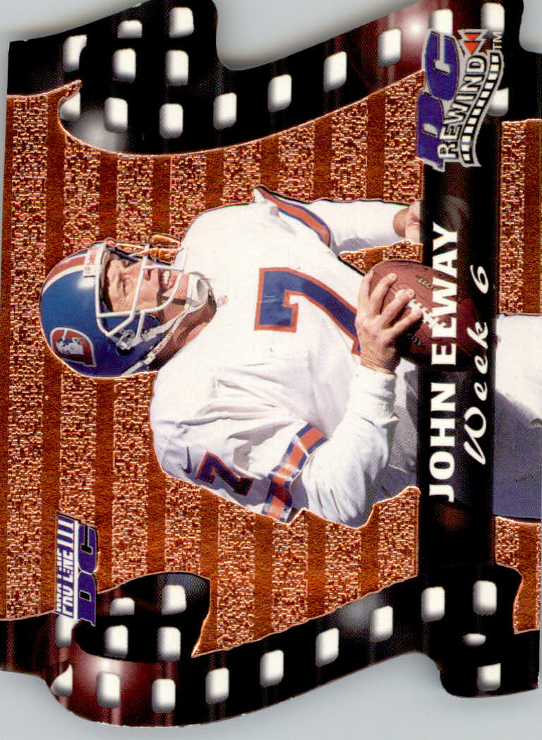1997 Pro Line DC3 Football Cards - Picture 42 of 51