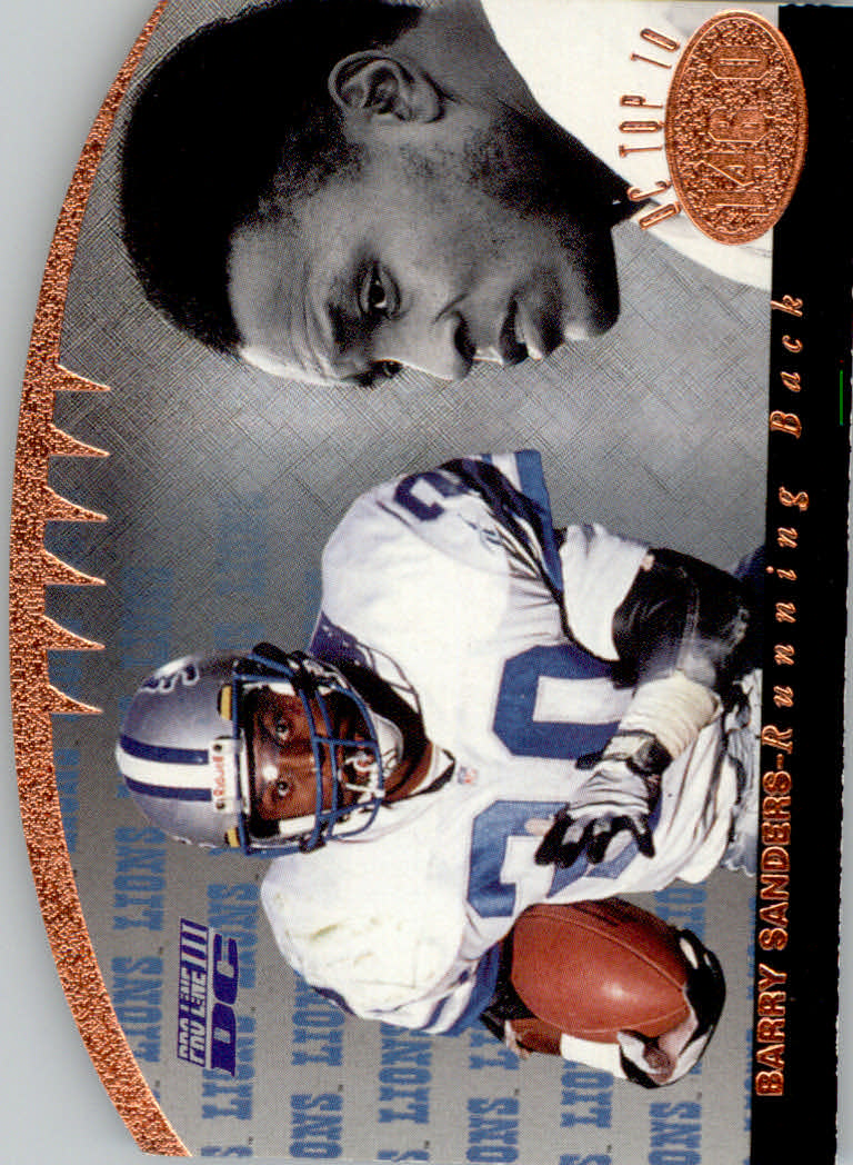 1997 Pro Line DC3 Football Cards - Picture 46 of 51