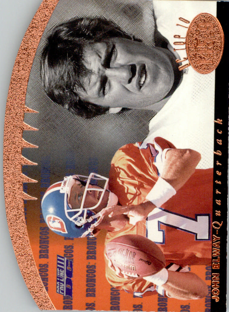 1997 Pro Line DC3 Football Cards - Picture 48 of 51