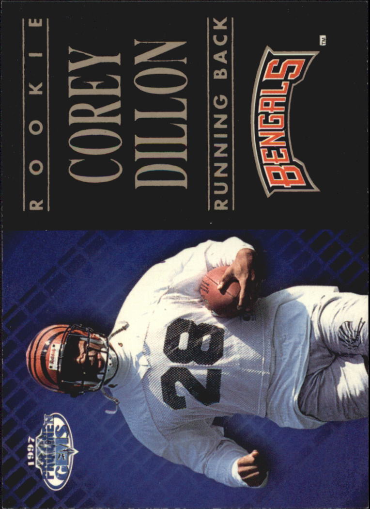 1997 Pro Line Gems #97 Corey Dillon RC