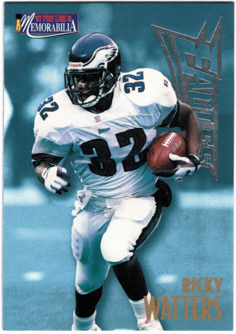 1993 Classic Pro Line Live Ricky Watters - 49ers