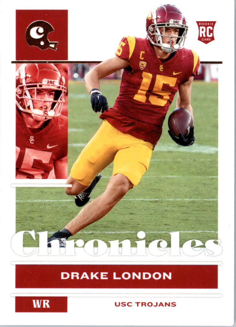 2022 Panini Chronicles Draft Picks 6 Drake London NMMT