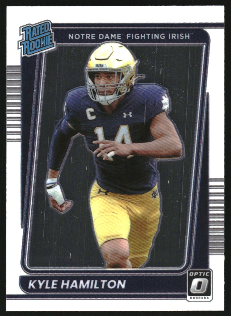 TYLER GOODSON - 2022 CHRONICLES DONRUSS OPTIC DRAFT PICKS - RATED ROOKIE  #32