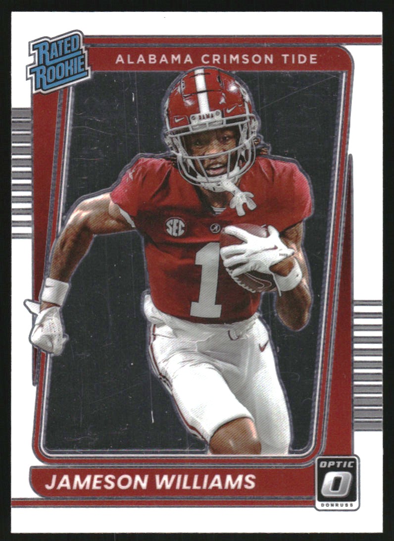 2022 Panini Chronicles Draft Picks Chronicles Draft Picks #5 Jameson  Williams - Rookie Year at 's Sports Collectibles Store