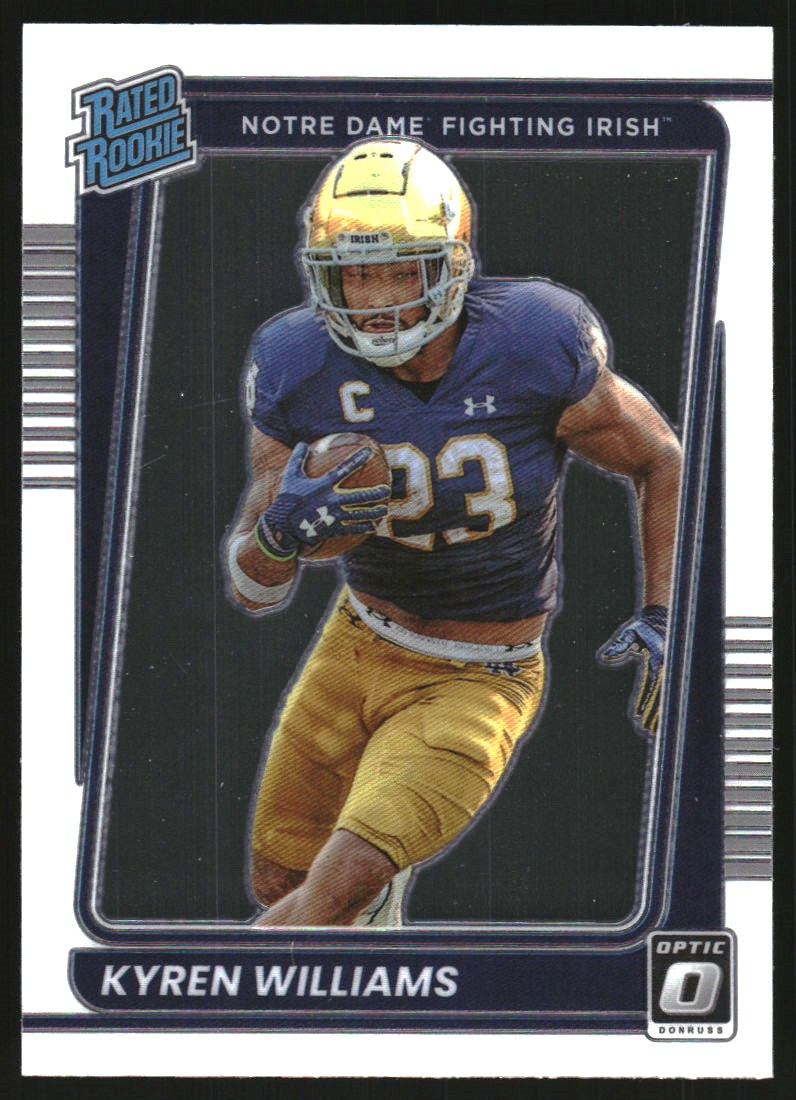 2022 Panini Chronicles Draft Picks Donruss Optic Rated Rookies #20