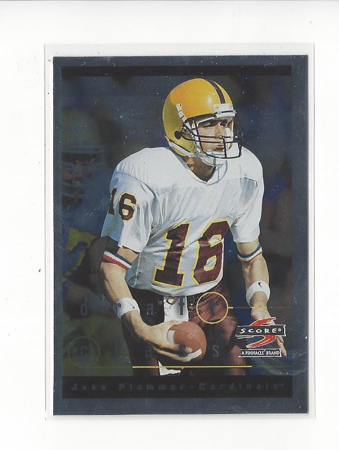 1997 Score Showcase #283 Jake Plummer
