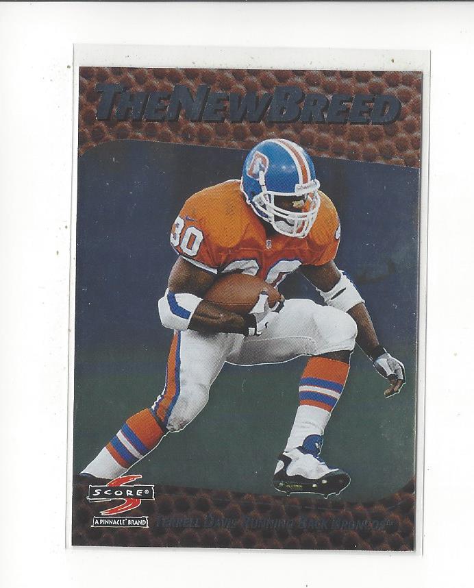 1997 Score New Breed #2 Terrell Davis