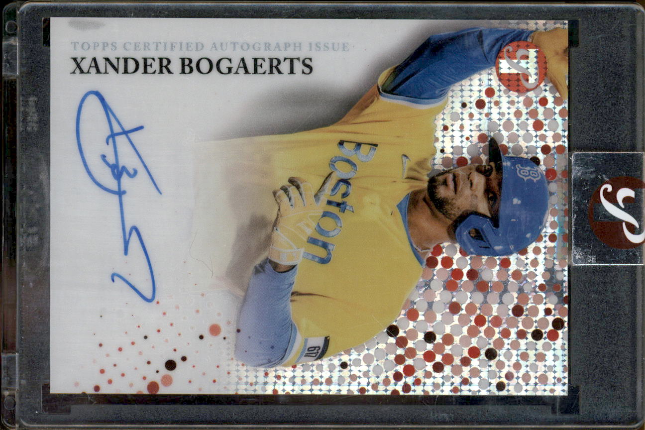 2022 Topps Pristine Autographs Pristine Refractors #PAXB Xander Bogaerts