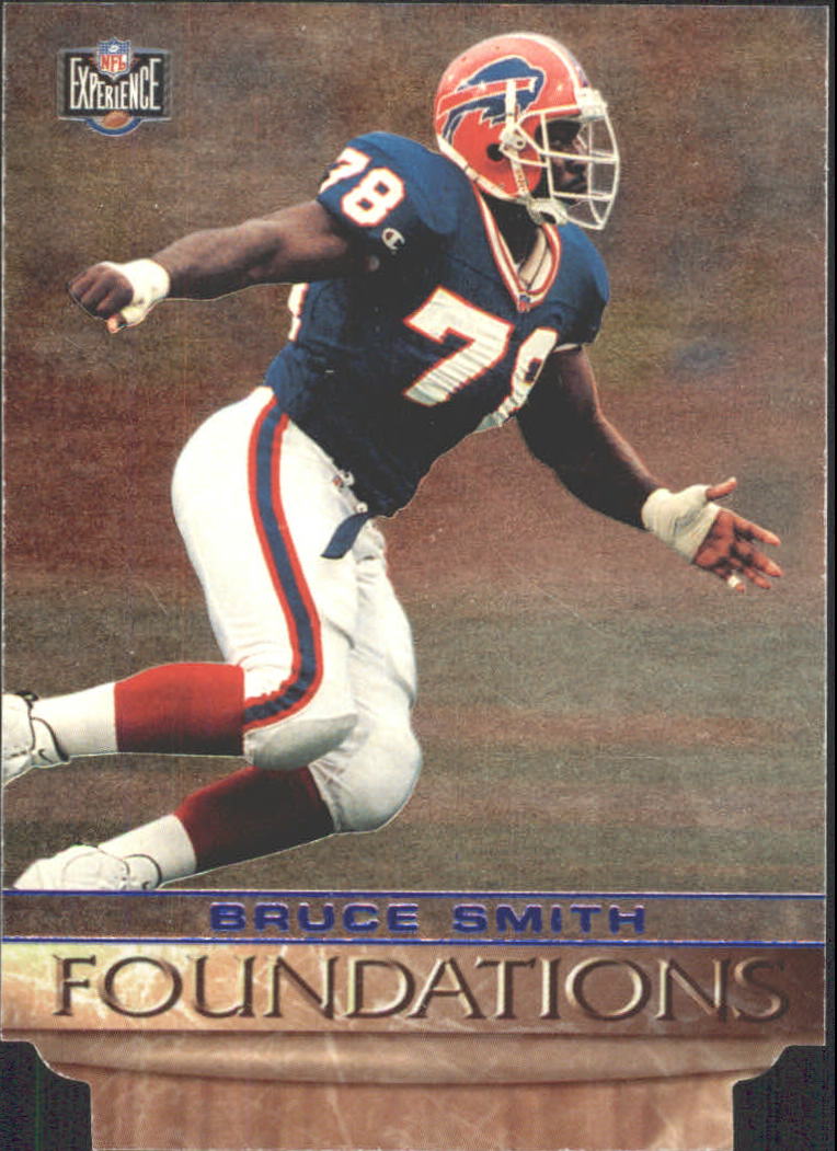 1997 Score Board NFL Experience Foundations #F2 Bruce Smith