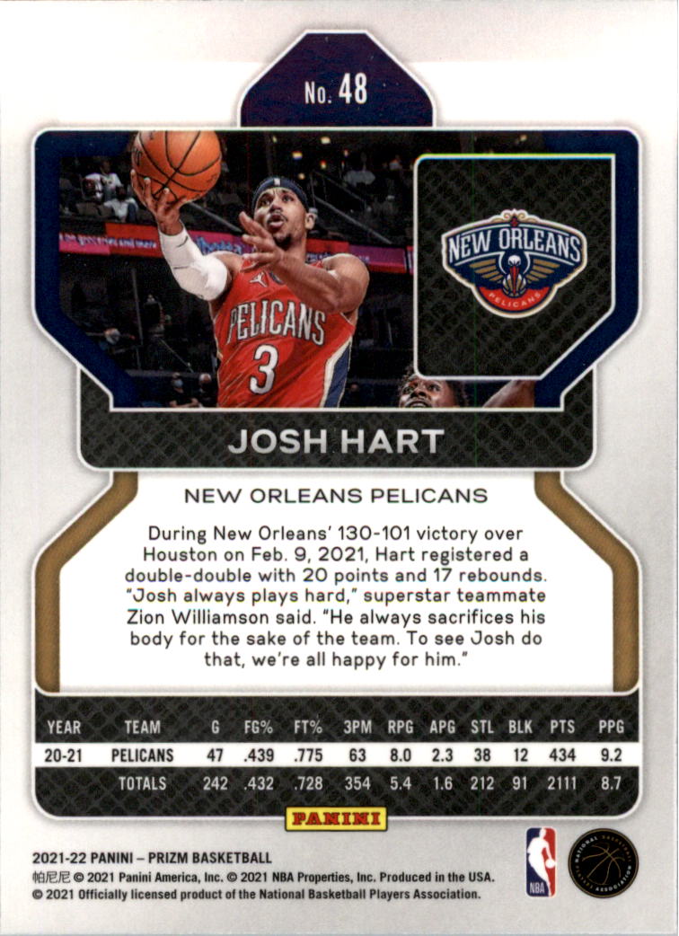 2021-22 Panini Prizm Basketball Card Pick (Base) 1-250 - Picture 97 of 499