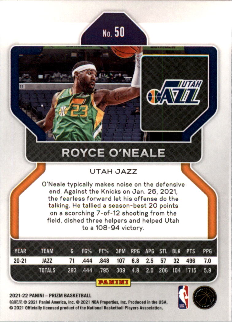 2021-22 Panini Prizm Basketball Card Pick (Base) 1-250 - Picture 101 of 499