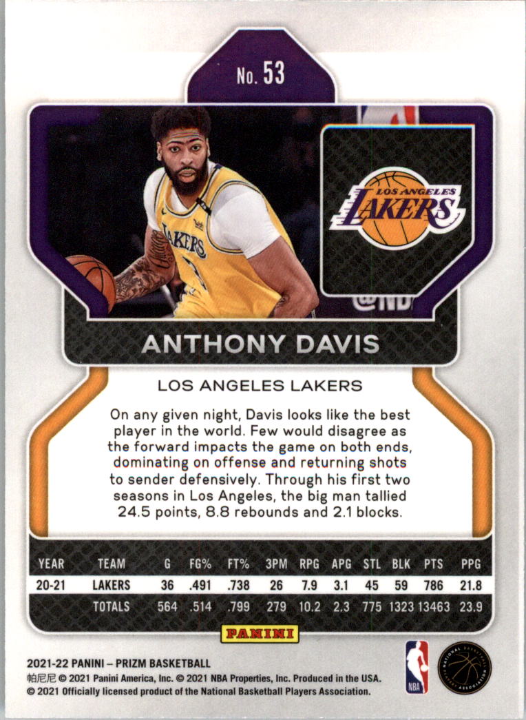 2021-22 Panini Prizm Basketball Card Pick (Base) 1-250 - Picture 107 of 499