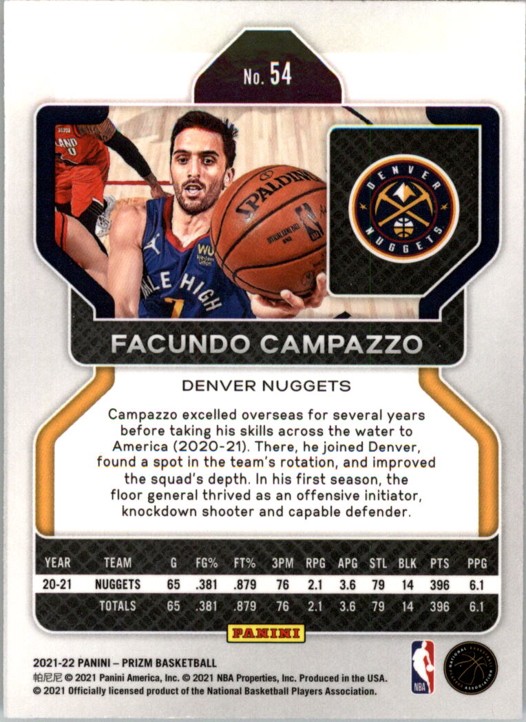 2021-22 Panini Prizm Basketball Card Pick (Base) 1-250 - Picture 109 of 499