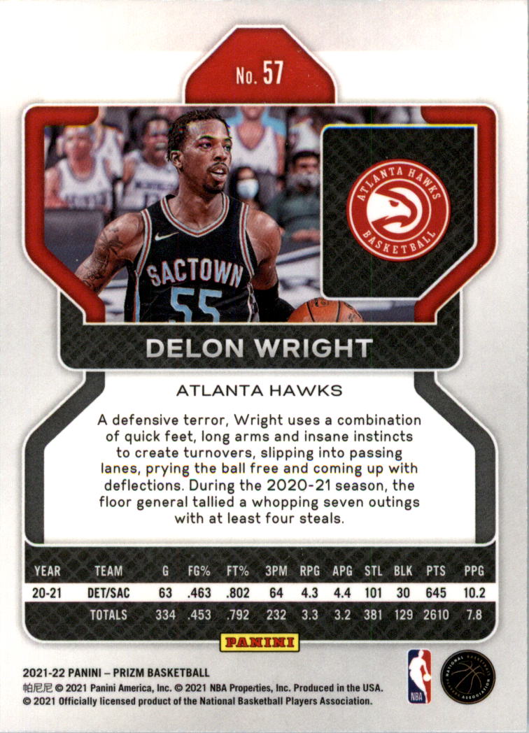 2021-22 Panini Prizm Basketball Card Pick (Base) 1-250 - Picture 115 of 499