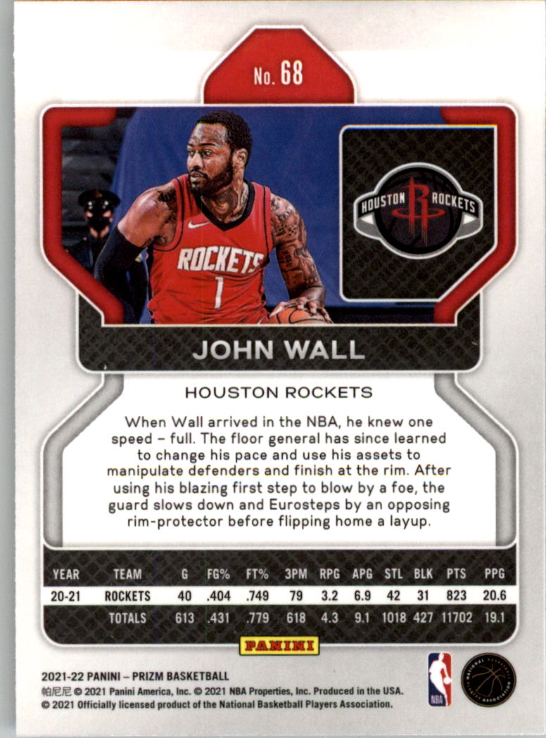 2021-22 Panini Prizm Basketball Card Pick (Base) 1-250 - Picture 137 of 499