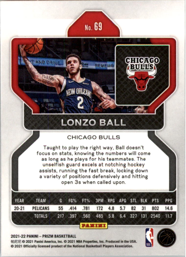 2021-22 Panini Prizm Basketball Card Pick (Base) 1-250 - Picture 139 of 499