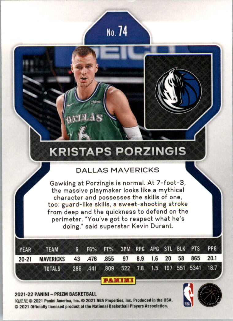 2021-22 Panini Prizm Basketball Card Pick (Base) 1-250 - Picture 149 of 499