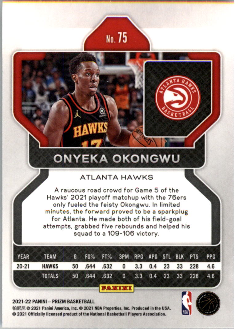 2021-22 Panini Prizm Basketball Card Pick (Base) 1-250 - Picture 151 of 499