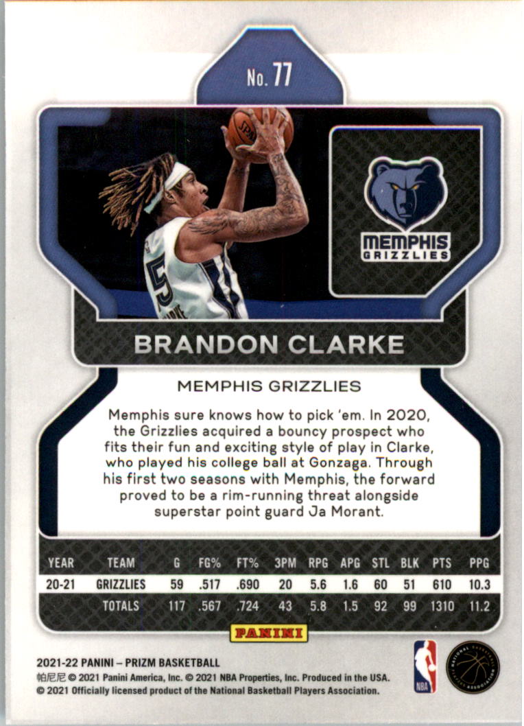 2021-22 Panini Prizm Basketball Card Pick (Base) 1-250 - Picture 155 of 499