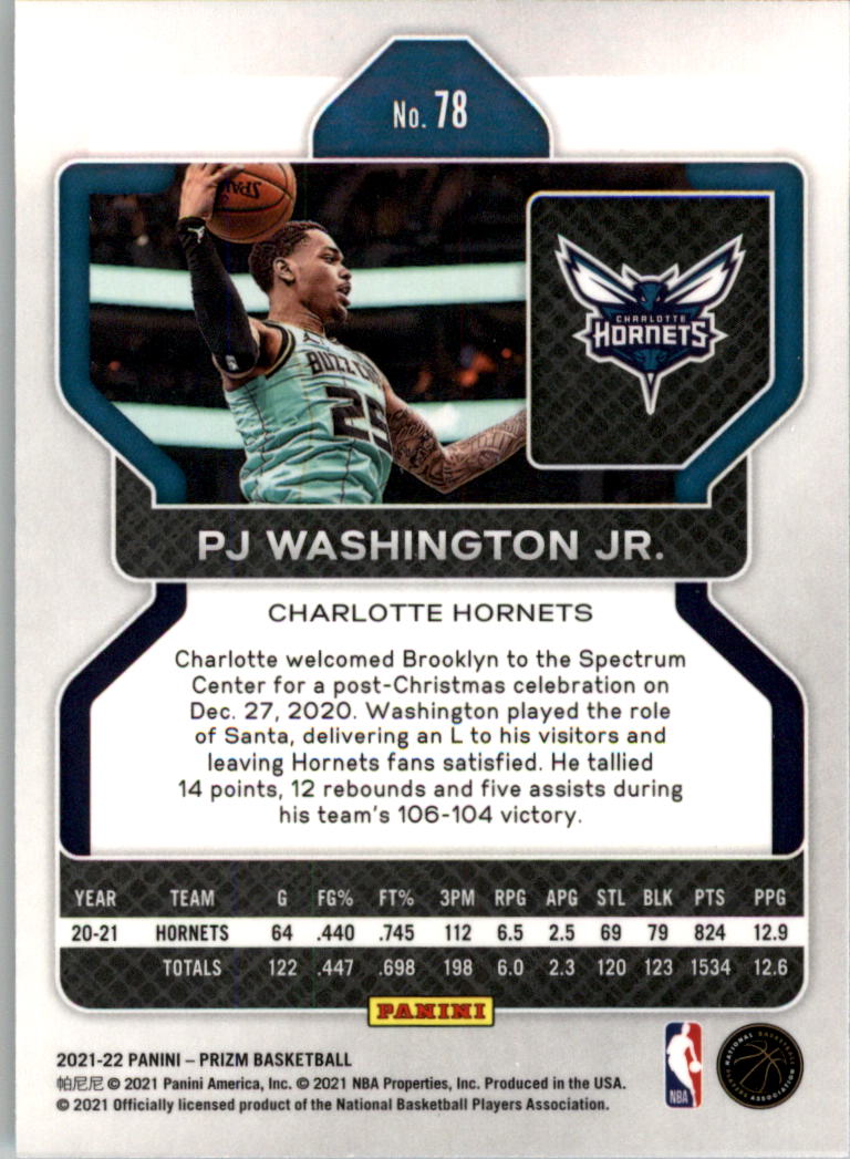 2021-22 Panini Prizm Basketball Card Pick (Base) 1-250 - Picture 157 of 499