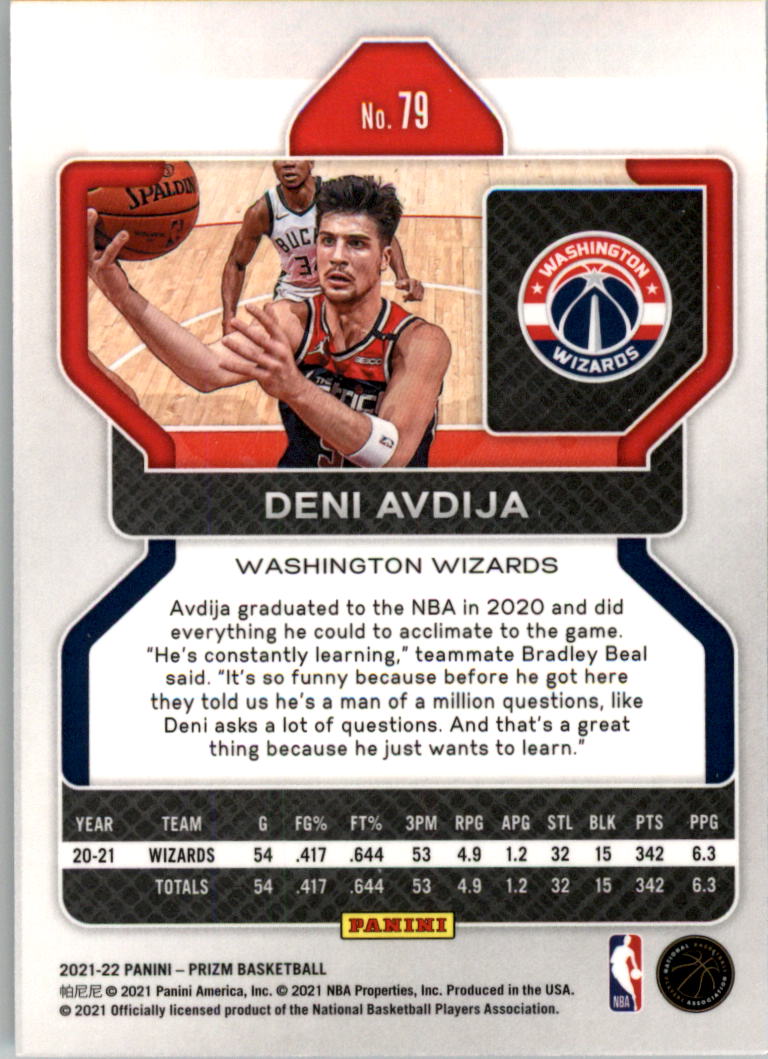 2021-22 Panini Prizm Basketball Card Pick (Base) 1-250 - Picture 159 of 499
